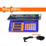 Weight Scale 30KG Electronic Digital - WADFOW WEC1520